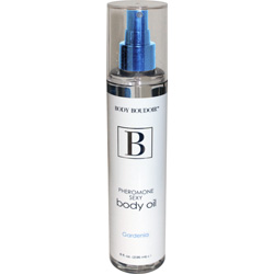 Body Boudoir Pheromone Sexy Body Oil for Sensual Massage, 8 fl.oz (236 mL), Gardenia Body Boudoir Pheromone Sexy Body Oil for Sensual Massage, 8 fl.oz (236 mL), Gardenia