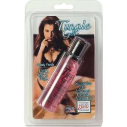 CalExotics Tingle Edible Arousal Gel, 2.4 fl.oz (70 mL), Minty Fresh, Carded CalExotics Tingle Edible Arousal Gel, 2.4 fl.oz (70 mL), Minty Fresh, Carded