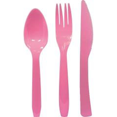 Bachelorette Party Utensils, 10 Pieces, Pink Bachelorette Party Utensils, 10 Pieces, Pink