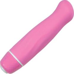 Pink Poppers Mini Mite Intimate Vibrator, 5 Inch, Pink Pink Poppers Mini Mite Intimate Vibrator, 5 Inch, Pink