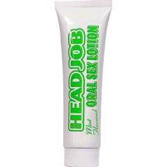 Head Job Oral Sex Lotion, 1.5 oz (44 g), Cool Mint Head Job Oral Sex Lotion, 1.5 oz (44 g), Cool Mint
