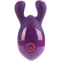 CalExotics Body and Soul Elation Vibrating Massager, 4.5 Inch, Purple CalExotics Body and Soul Elation Vibrating Massager, 4.5 Inch, Purple