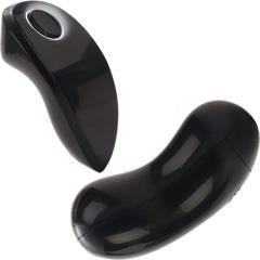 Dr Laura Berman Lottie 10-Function Remote Control Panty Pleaser, Black Dr Laura Berman Lottie 10-Function Remote Control Panty Pleaser, Black