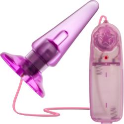 B Yours Vibrating Basic Anal Pleaser, 4.25 Inch, Pink B Yours Vibrating Basic Anal Pleaser, 4.25 Inch, Pink