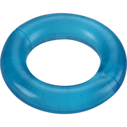 Spartacus Flexible Elastomer Round Donut Cock Ring, Blue Spartacus Flexible Elastomer Round Donut Cock Ring, Blue