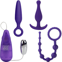 CalExotics Her Anal Kit, Sensual Kit for Women and Couples, Purple CalExotics Her Anal Kit, Sensual Kit for Women and Couples, Purple