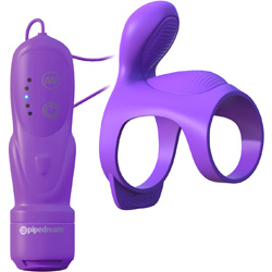 Fantasy C-Ringz Ultimate Couples Cage, Purple Fantasy C-Ringz Ultimate Couples Cage, Purple