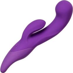 CalExotics Silhouette S13 Silicone USB Rechargeable Vibrator, 8 Inch, Purple CalExotics Silhouette S13 Silicone USB Rechargeable Vibrator, 8 Inch, Purple