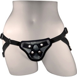 SportSheets Entry Level Adjustable Strap-on Harness, Black SportSheets Entry Level Adjustable Strap-on Harness, Black