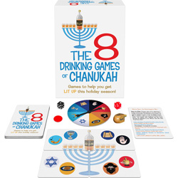 Kheper Games 8 Drinking Games of Chanukah Kheper Games 8 Drinking Games of Chanukah