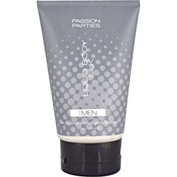 Passion Parties Liquid Body Silk for Men, 4 Fl.Oz (118 mL), Unscented Passion Parties Liquid Body Silk for Men, 4 Fl.Oz (118 mL), Unscented