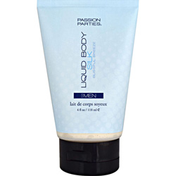 Passion Parties Liquid Body Silk for Men, 4 fl.oz (118 mL), Blissful Breeze Passion Parties Liquid Body Silk for Men, 4 fl.oz (118 mL), Blissful Breeze