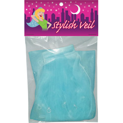 Bride to Be Stylish Veil, One Size, Light Blue Bride to Be Stylish Veil, One Size, Light Blue