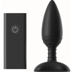 Nexus Ace Wireless Remote USB Rechargeable Butt Plug, 4 Inch, Black Nexus Ace Wireless Remote USB Rechargeable Butt Plug, 4 Inch, Black