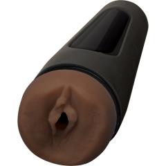 Main Squeeze The Original Ultraskyn Pussy Stroker, Chocolate Main Squeeze The Original Ultraskyn Pussy Stroker, Chocolate