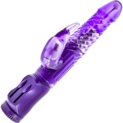 B Yours Beginners Bunny Vibrator, 8.75 Inch, Purple B Yours Beginners Bunny Vibrator, 8.75 Inch, Purple