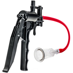 Temptasia Clitoris Pleasure Pumping System 5 Piece, Black Temptasia Clitoris Pleasure Pumping System 5 Piece, Black