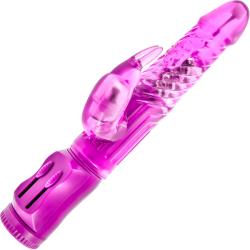 B Yours Beginners Bunny Vibrator, 8.75 Inch, Pink B Yours Beginners Bunny Vibrator, 8.75 Inch, Pink