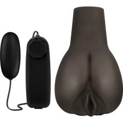 Doggy Style Deanna Realistic Vibrating Masturbator, Hot Chocolate Doggy Style Deanna Realistic Vibrating Masturbator, Hot Chocolate