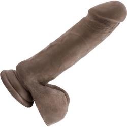 Dr Skin Mr Magic Realistic Dildo with Suction Cup, 9 Inch, Chocolate Dr Skin Mr Magic Realistic Dildo with Suction Cup, 9 Inch, Chocolate