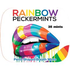 Hott Products Unlimited Rainbow Peckermints, Carded Hott Products Unlimited Rainbow Peckermints, Carded