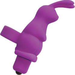 Nasstoys Seduce Me Rabbit Clit Teaser Finger Vibe, 3.5 Inch, Purple Nasstoys Seduce Me Rabbit Clit Teaser Finger Vibe, 3.5 Inch, Purple