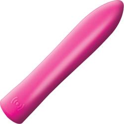 Nasstoys Touch Pressure Sensitive Vibrator, 5 Inch, Pink Nasstoys Touch Pressure Sensitive Vibrator, 5 Inch, Pink