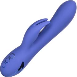 California Dreaming Beverly Hills Bunny Rechargeable Rabbit Vibrator, 9 Inch, Blue California Dreaming Beverly Hills Bunny Rechargeable Rabbit Vibrator, 9 Inch, Blue