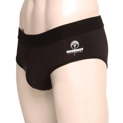 SpareParts Pete Contoured Packing Briefs, 3X, Black SpareParts Pete Contoured Packing Briefs, 3X, Black