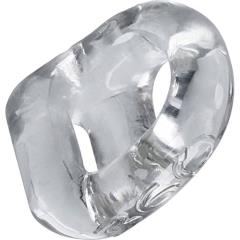 OxBalls 360 Dual Use Cockring, Clear OxBalls 360 Dual Use Cockring, Clear