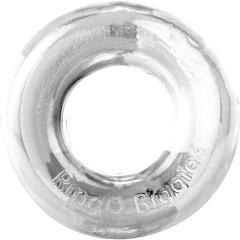 Screaming O RingO Biggies Thick Cock Ring, Clear Screaming O RingO Biggies Thick Cock Ring, Clear