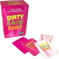 Dirty Nasty Filthy A Sexy Game for Twisted Minds Couples Adult Party Gag Gift Dirty Nasty Filthy A Sexy Game for Twisted Minds Couples Adult Party Gag Gift