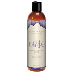 Intimate Earth Ease Silicone Based Anal Relaxing Glide, 4 fl.oz (120 mL) Intimate Earth Ease Silicone Based Anal Relaxing Glide, 4 fl.oz (120 mL)