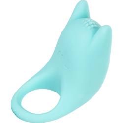 Dual Exciter Enhancer Silicone Couples Ring, 1 Inch, Soft Teal Dual Exciter Enhancer Silicone Couples Ring, 1 Inch, Soft Teal