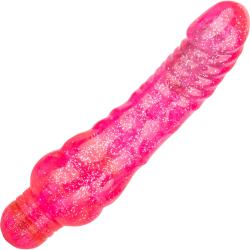 Sparkle Glitter Jack Vibrator, 6.75 Inch, Pink Power Sparkle Glitter Jack Vibrator, 6.75 Inch, Pink Power