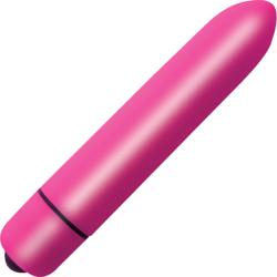 Intense Orgasm Waterproof Bullet, 3.5 Inch, Pink Intense Orgasm Waterproof Bullet, 3.5 Inch, Pink