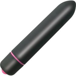 Intense Orgasm Waterproof Bullet, 3.5 Inch, Tempting Black Intense Orgasm Waterproof Bullet, 3.5 Inch, Tempting Black