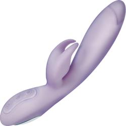 Infinitt Pleasure Rechargeable Rabbit Massager, 8.25 Inch, Lavender Infinitt Pleasure Rechargeable Rabbit Massager, 8.25 Inch, Lavender