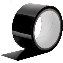 Temptasia Reusable PVC Bondage Tape, 60 ft (18 m), Black Temptasia Reusable PVC Bondage Tape, 60 ft (18 m), Black