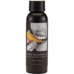 Earthly Body Edible Massage Oil, 2 fl.oz (60 mL), Mango Earthly Body Edible Massage Oil, 2 fl.oz (60 mL), Mango