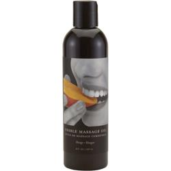 Earthly Body Edible Massage Oil, 8 fl.oz (236 mL), Mango Earthly Body Edible Massage Oil, 8 fl.oz (236 mL), Mango