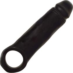 2 Inch Extra Length Jock Penis Extension with Ball Strap, 10.25 Inch, Midnight 2 Inch Extra Length Jock Penis Extension with Ball Strap, 10.25 Inch, Midnight