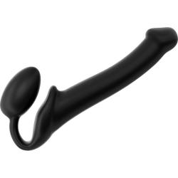 Dorcel Strap On Me Silicone Bendable Strapless Strap On, Medium, Black Dorcel Strap On Me Silicone Bendable Strapless Strap On, Medium, Black