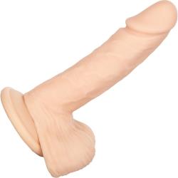 Emperor Ballsy PureSkin Dildo with Suction Cup, 6 Inch, Beige Emperor Ballsy PureSkin Dildo with Suction Cup, 6 Inch, Beige