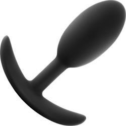 Luxe Vibra Slim Wearable Anal Plug, 4 Inch, Black Luxe Vibra Slim Wearable Anal Plug, 4 Inch, Black