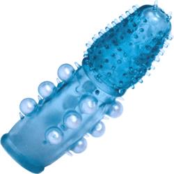 Pleasure Pearls Love Extension Sleeve, 5 Inch, Blue Pleasure Pearls Love Extension Sleeve, 5 Inch, Blue