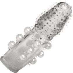 Pleasure Pearls Love Extension Sleeve, 5 Inch, Assorted Colors Pleasure Pearls Love Extension Sleeve, 5 Inch, Assorted Colors