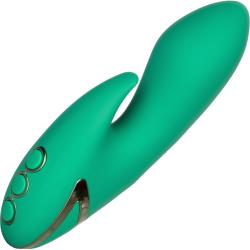 California Dreaming Sierra Sensation Mini Rabbit Vibrator, 5 Inch, Green California Dreaming Sierra Sensation Mini Rabbit Vibrator, 5 Inch, Green