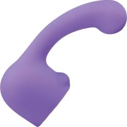 Le Wand Curve Petite Weighted Silicone Attachment, Purple Le Wand Curve Petite Weighted Silicone Attachment, Purple