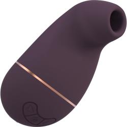 Irresistible Kissable Rechargeable Clitoral Suction Vibrator, 4.5 Inch, Purple Irresistible Kissable Rechargeable Clitoral Suction Vibrator, 4.5 Inch, Purple